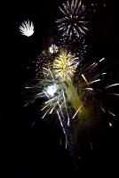 The fireworks finale