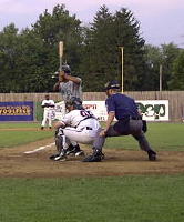 Tight view of the game