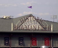 Detail view of Bowman field