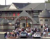 Wide view of Bowman field