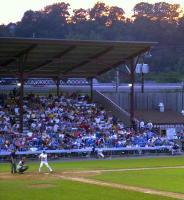 Detail of the sunset