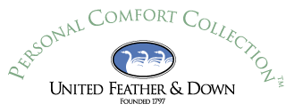 United Feather Down S Personal Comfort Collection
