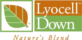 Lyocell Down: Nature's Blend